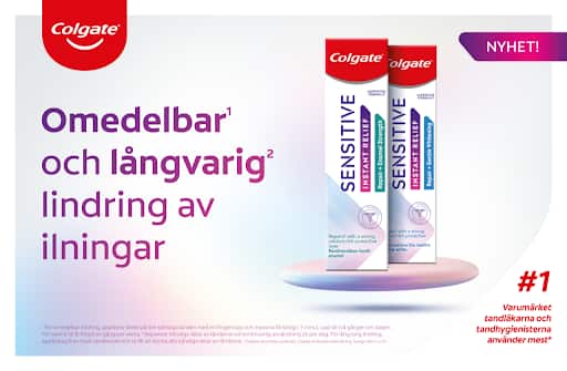 24 timmars aktivt skydd för hela munnen* 24 timmars aktivt skydd för hela munnen*